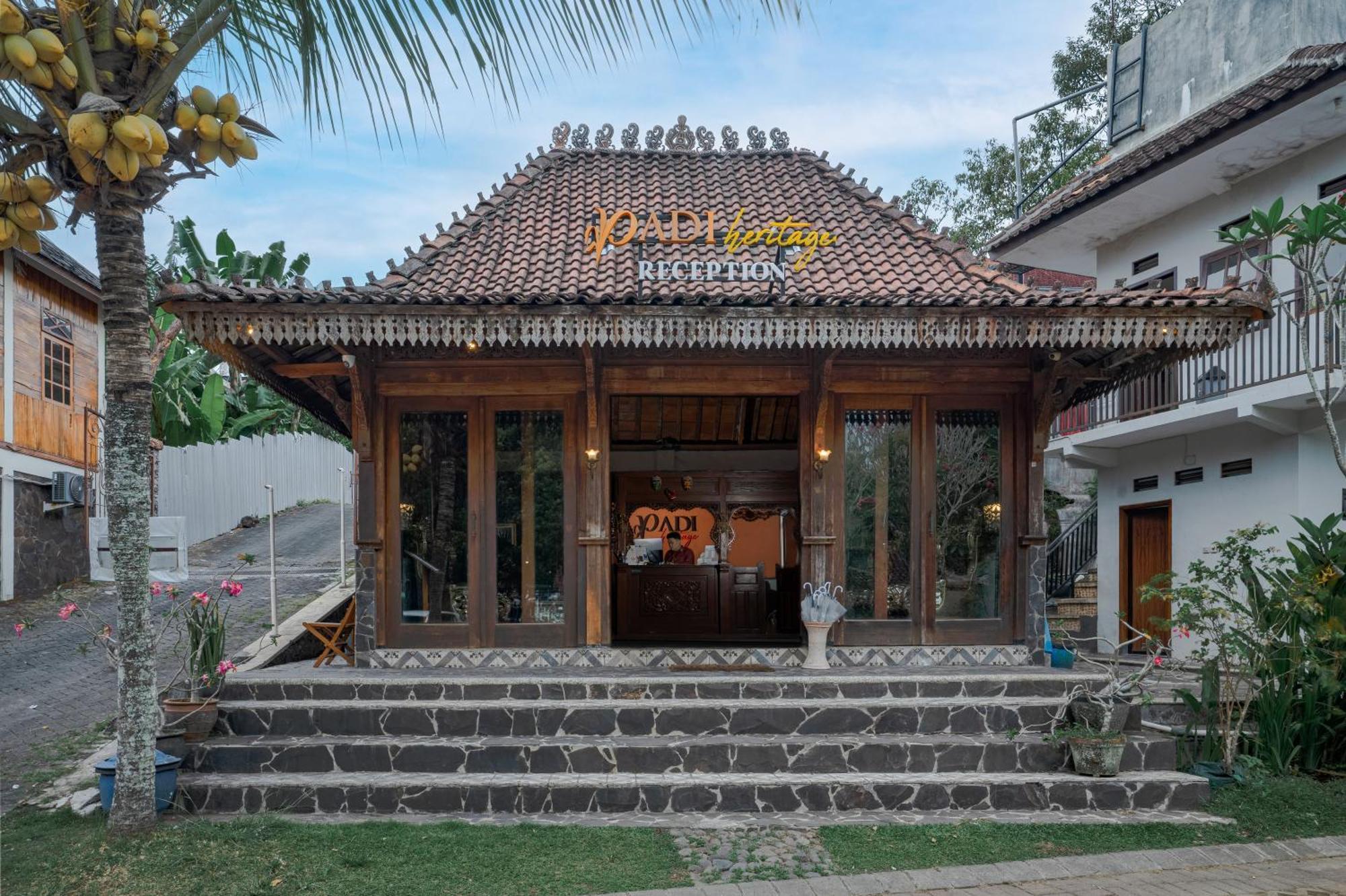 Padi Heritage Hotel Malang Esterno foto